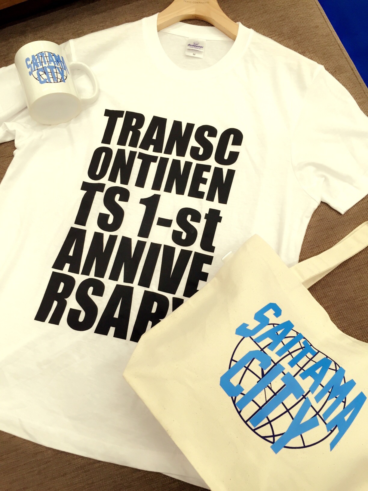 TRANS CONTINENTS 1st Anniversary | トランスコンチネンツ ショップブログ