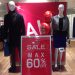 店内最大60%オフ！