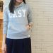 easy to wear ロゴパーカご紹介