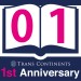 TRANS CONTINENTS 一周年記念！！！